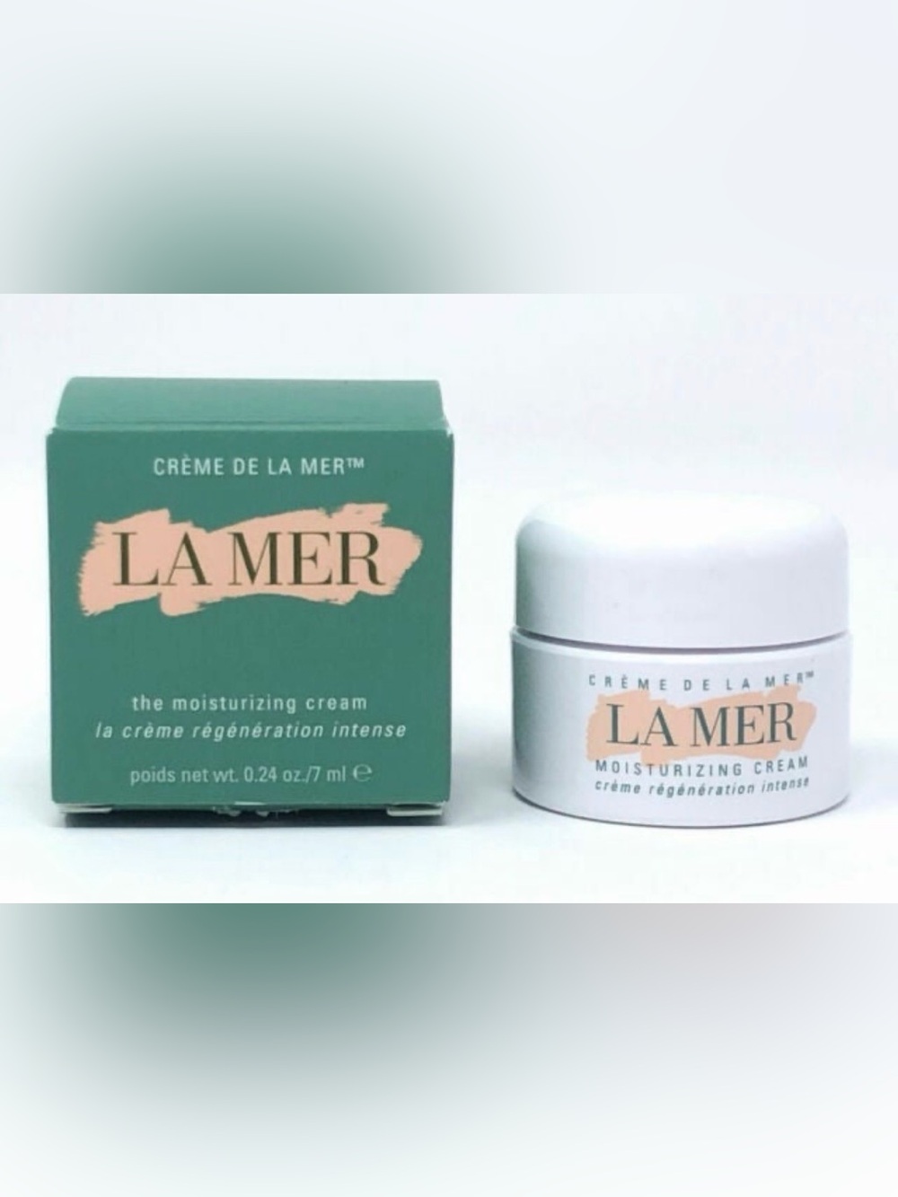 THE MOISTURIZING SOFT CREAM LA CRÈME SOYEUSE
RÉGÉNÉRATION INTENSE poids net wt.